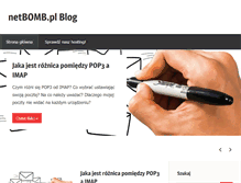 Tablet Screenshot of netbombhq.pl